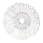 Refil Esfregao Mop Pocket Limpeza Prática-mor - Branco