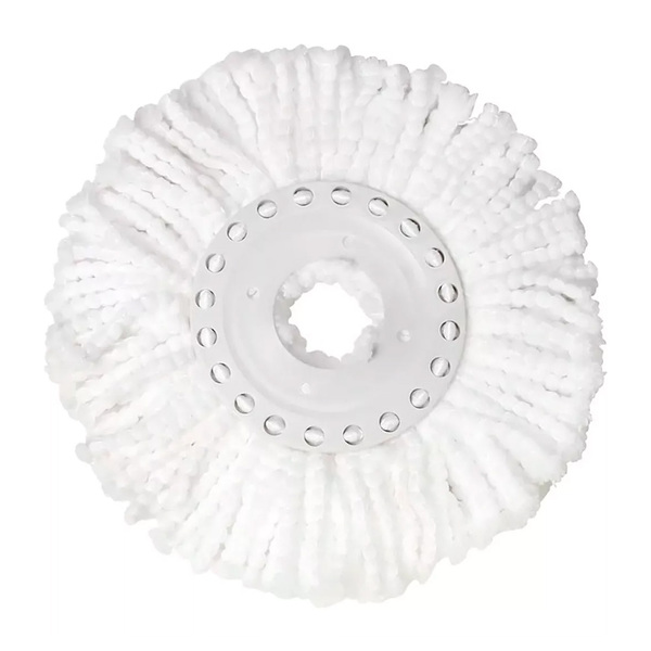 Refil Esfregao Mop Pocket Limpeza Prática-mor - Branco
