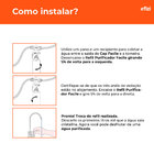 Refil Facile C2 Retém Sedimentos Hidrofiltros