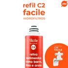 Refil Facile C2 Retém Sedimentos Hidrofiltros