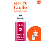 Refil Facile C6 com Redução de Flúor e Cloro Hidrofiltros