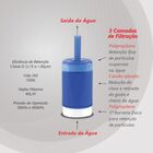 Refil filtro AcquaFam Fame Refil Torneira AquaFam Azul