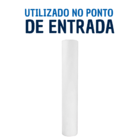Refil Filtro Água Cavalete Polipropileno 20'' - 10 Micra Bran