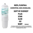 Refil Filtro Agua Purificador Soft Everest Lacrado