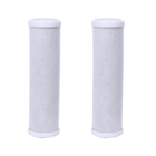 Refil Filtro Carvão Ativado 20 Polegadas X 2 1/2, 2 Peças Azul