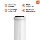 REFIL FILTRO CAVALETE  9.1/4" 25 MICRA LAVÁVEL HIDROFILTROS