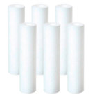 Refil Filtro Cavalete Polipropileno Liso 10 X 2 1/2, 6 Peças