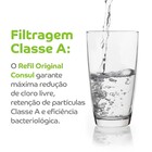 Refil Filtro Consul CIX01AX para Purificador de Água CPC30, CPB35 e CPB36 Consul