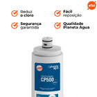 Refil Filtro Cp500 Purificadores Masterfrio Rótulo Azul - 1080