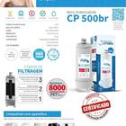 REFIL FILTRO CP500BR CARVÃO ATIVADO PLANETA ÁGUA