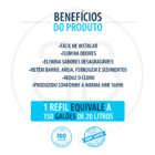 Refil Filtro Fp11 Compatível Com Purificador Cadence Aquapure