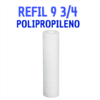 Refil Filtro Melt Blow Cavalete De Entrada 9 3/4" X 2 1/2" Mi