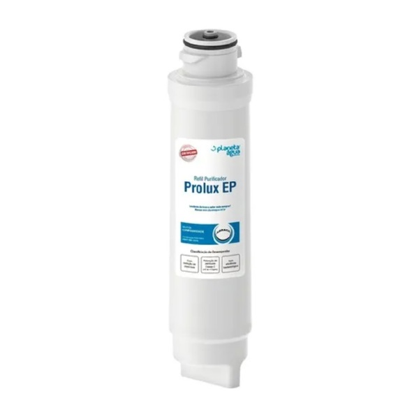 Refil Filtro P/ Purificador De Agua Electrolux Pe10b E Pe10x