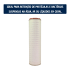 Refil Filtro Plissado 20 Absoluto 0.22 Micras Bacteriológico