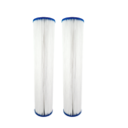 Refil Filtro Plissado Lavável 20 Polegadas X 2 1/2, 2 Peças B