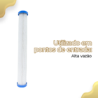 Refil Filtro Plissado Lavável 20 Polegadas X 2 1/2, 8 Peças B