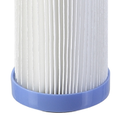 Refil Filtro Poliéster Plissado Bbi Pl10/30 Lavável 9.3/4 Pol