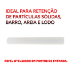 Refil Filtro Polipropileno 20 Polegadas X 2 1/2, 4 Peças Micr
