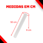 Refil Filtro Polipropileno 20 Polegadas X 2 1/2, 4 Peças Micr