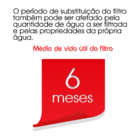 Refil Filtro Polipropileno 20 Polegadas X 2 1/2, 8 Peças Micr