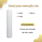 Refil Filtro Polipropileno 20 Polegadas X 4 1/2, 12 Peças Mic