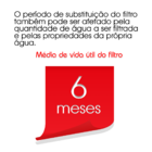 Refil Filtro Polipropileno 20 Polegadas X 4 1/2, 24 Peças Mic