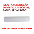 Refil Filtro Polipropileno 20 Polegadas X 4 1/2, 2 Peças Micr