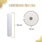 Refil Filtro Polipropileno 20 Polegadas X 4 1/2, 8 Peças Micr