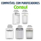 Refil Filtro Purificador Consul Cpc30ab Kit 3 Pçs C/bateria B