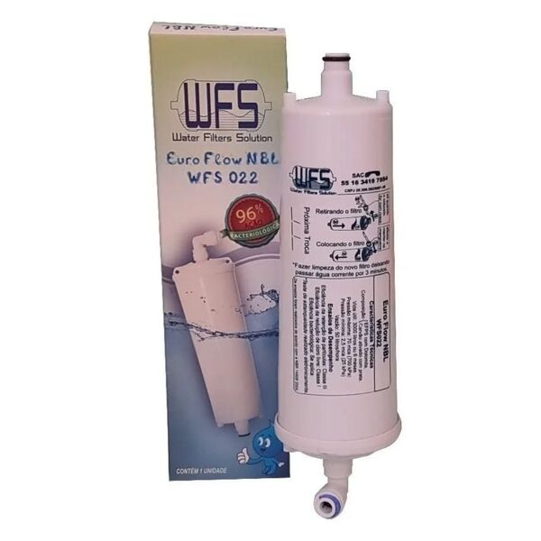 Refil Filtro Purificador Europa Noblesse Plus Cta Davinci