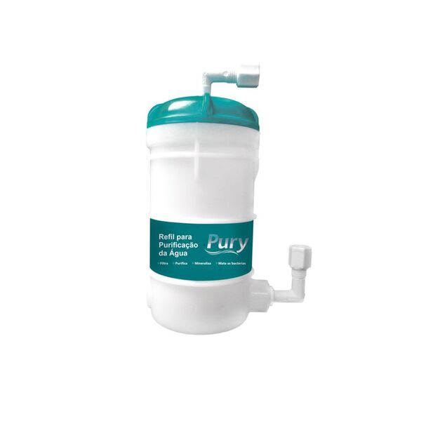 Refil Filtro Purificador Leaf Pury E Compact Original