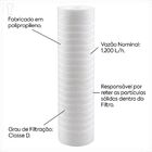 Refil Fortlev P/filtro 25 Micras Universal