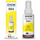 Refil Garrafa De Tinta Amarelo T664 664 Original Epson L220 L