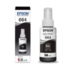 Refil Garrafa De Tinta Preto T664 664 Original Epson L220 L13