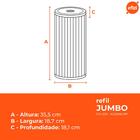 Refil Jumbo FJU 02R Acqualimp