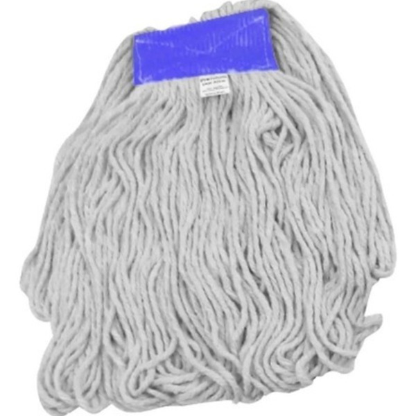 Refil Mop Algodão Úmido 300 Gramas Cru Ponta Loop Bralimpia