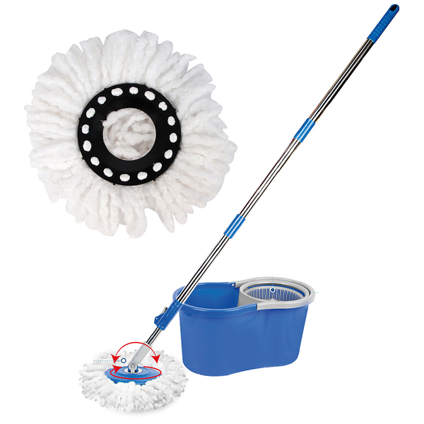 Refil Mop Giratório 360º Limpeza Geral 8l