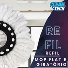 Refil Mop Giratório 360º Limpeza Geral 8l