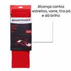 Refil Mop Multiuso Microfibra Flat Vermelho