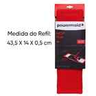 Refil Mop Multiuso Microfibra Flat Vermelho