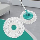 Refil Mop para Limpeza Geral Branco Flash Limp