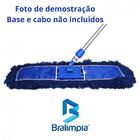 Refil Mop Pó - 40 Cm - Bralimpia - 1 Unidade
