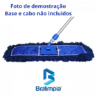 Refil Mop Pó - 40 Cm - Bralimpia - 1 Unidade