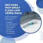 Refil Mop Spray Flashlimp Verde