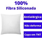 Refil Para Almofadas 45x45 Branco Premium