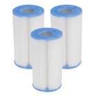 Refil para Bomba/Filtro 2.006, 3.785 e 5.678L/h 3 unidades Intex