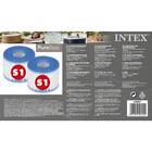 Cartucho S1 para Spas Intex, pack com  2 unidades - Intex