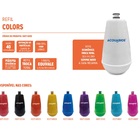 Refil Para Filtro Torneira Acquabios Bica Móvel E05 Colors Az