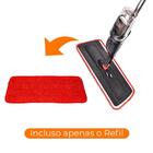 Refil Para Mop Spray Rodo Mágico Giratório Vermelho - Powerma