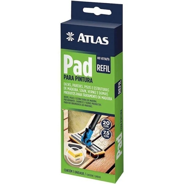 Refil Para Pad De Pintura At750/55 Atlas